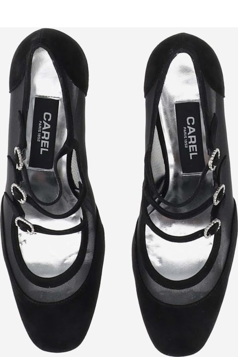 Carel Shoes for Women Carel Baby Suede Pumps