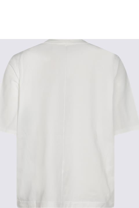 DRKSHDW Topwear for Men DRKSHDW White Cotton T-shirt