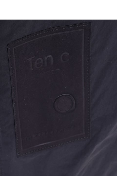 Ten C Coats & Jackets for Men Ten C Blue Jacket