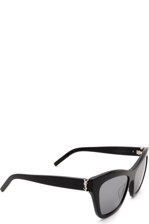 ウィメンズ Saint Laurent Eyewearのアイウェア Saint Laurent Eyewear Sl M79 Black Sunglasses