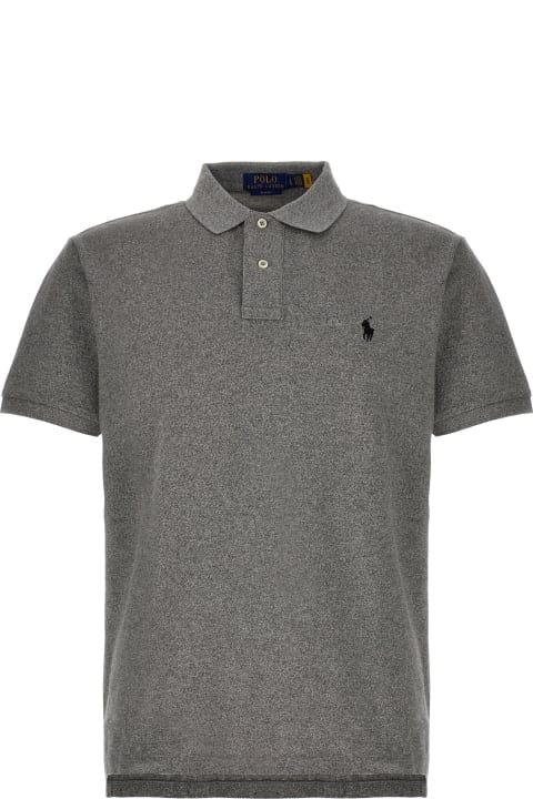 أدوات منزلية Ralph Lauren Slim-fit Piquè Polo