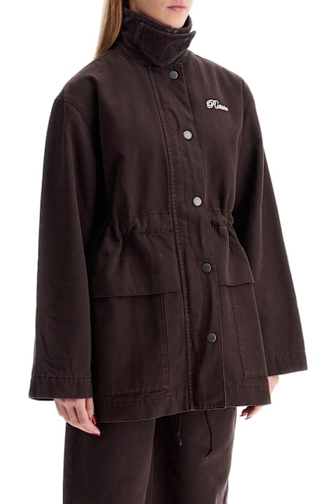 Rotate by Birger Christensen Coats & Jackets for Women Rotate by Birger Christensen Oversized Jacket With Embroidered