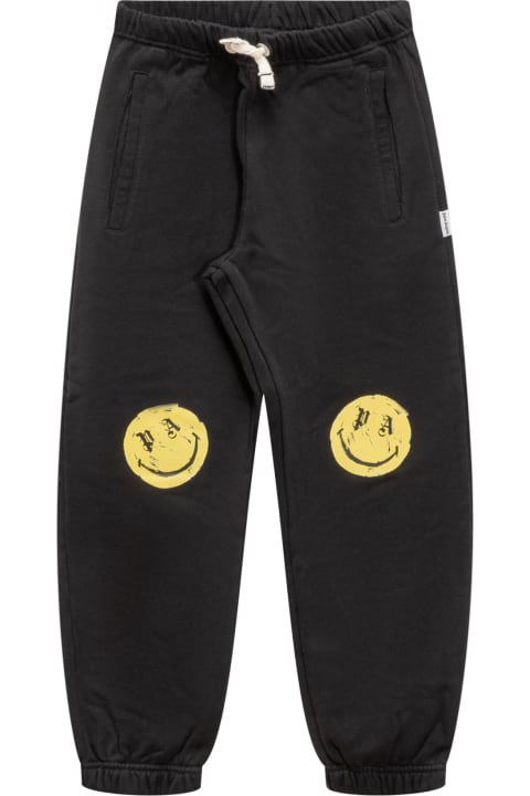 Bottoms for Boys Palm Angels Smiley Sweatpants