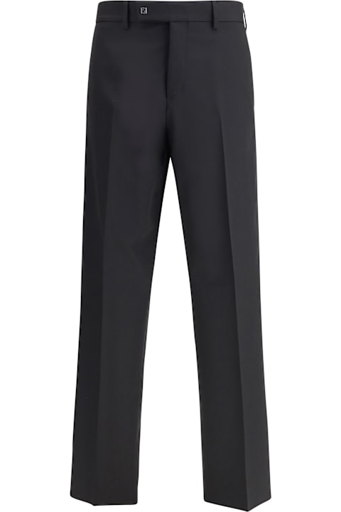 أدوات منزلية Fendi Trousers In Cotton Gabardine