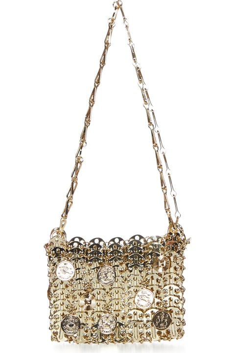 Bags for Women Paco Rabanne 1969 Dwarf Bag With Medals