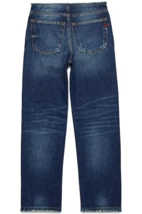 Diesel Bottoms for Girls Diesel Jeans Sfrangiato