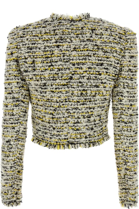 Isabel Marant Women Isabel Marant Multicolor Stretch Tweed Blazer