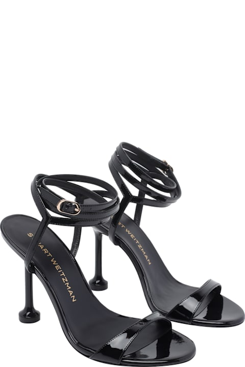 Stuart Weitzman Nudistini Pump Sandals