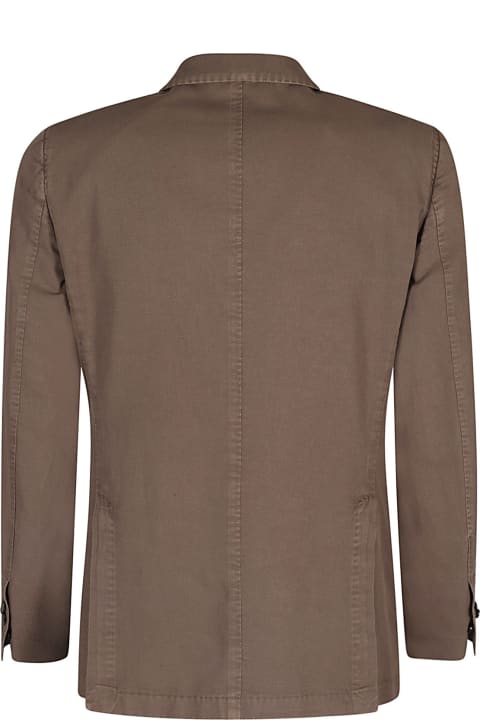 Coats & Jackets for Men Santaniello Giacca Cotone Icegab Gabardina Doppio Ritorto In Ice Cotton High Twist
