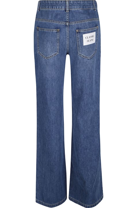 Fashion for Women Moschino Flared Leg Jeans