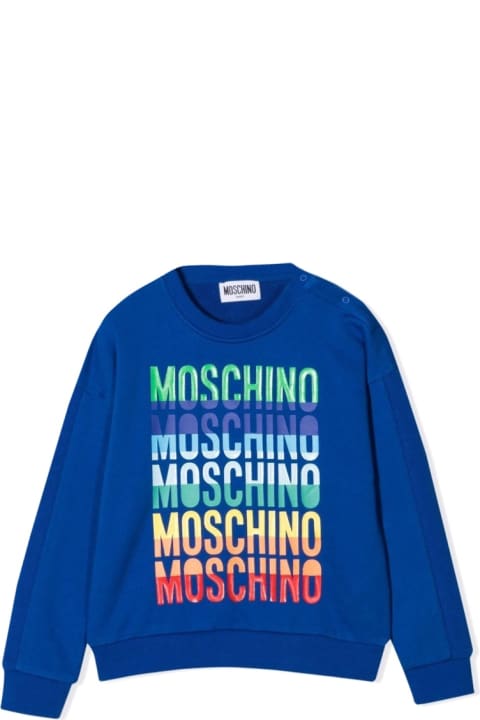 インテリア Moschino Felpa In Cotone Con Logo