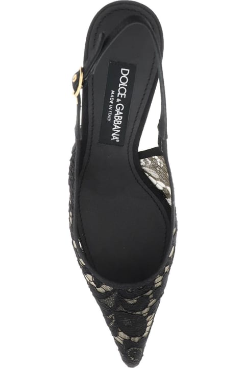 Dolce & Gabbana Shoes for Women Dolce & Gabbana Lace Slingback Pumps