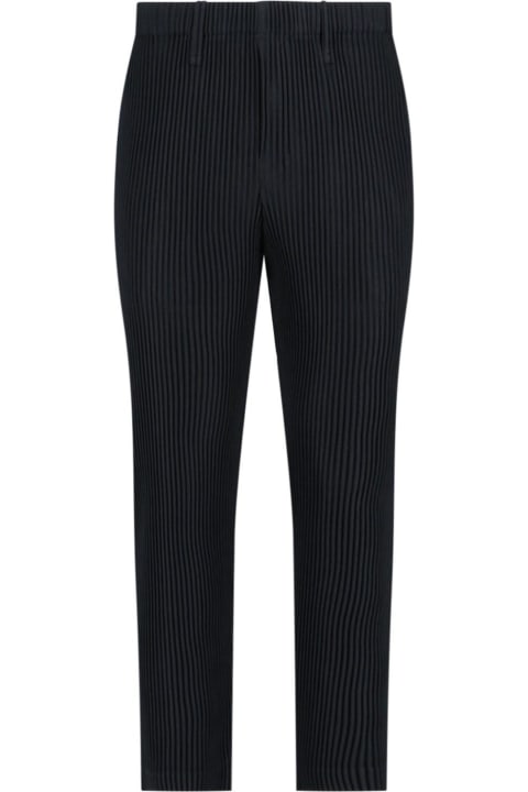 Pants for Men Homme Plissé Issey Miyake Pleated Pants