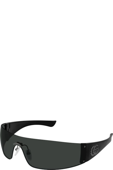 Gucci Eyewear for Kids Gucci Eyewear Gg1958s-001ruthenium-black-grey