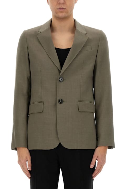 Ami Alexandre Mattiussi for Kids Ami Alexandre Mattiussi Two-button Jacket