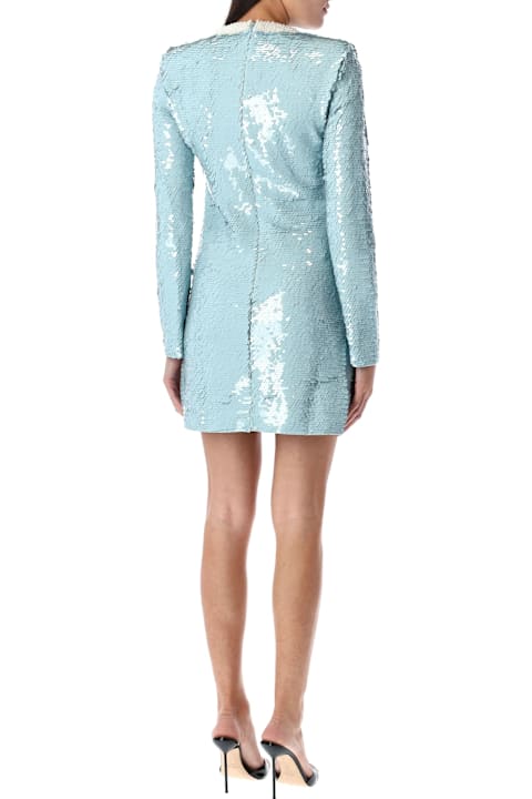 Homeware self-portrait Sequin Mini Dress