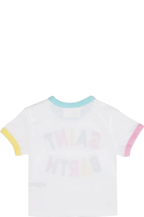 Topwear for Girls MC2 Saint Barth Elly String T-shirt