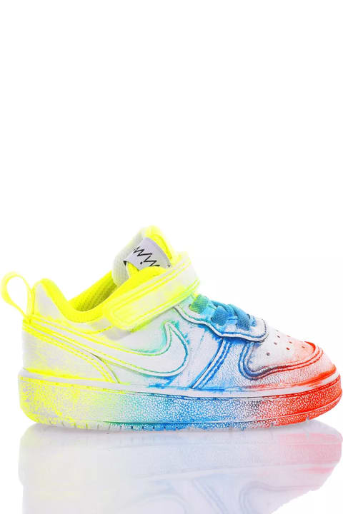 Shoes for Girls Mimanera Nike Baby Fluo Mix Custom