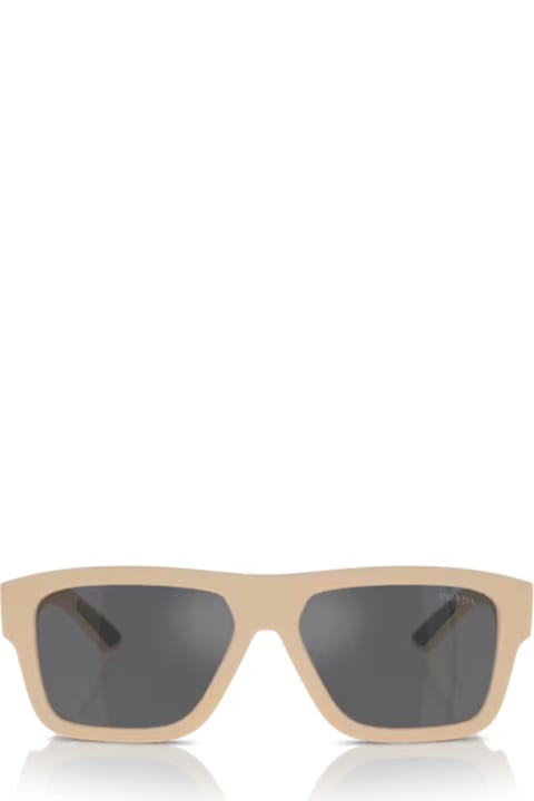 Prada Linea Rossa for Kids Prada Linea Rossa Prada Linea Rossa Ps 04zs Vhr07g Beige Sunglasses