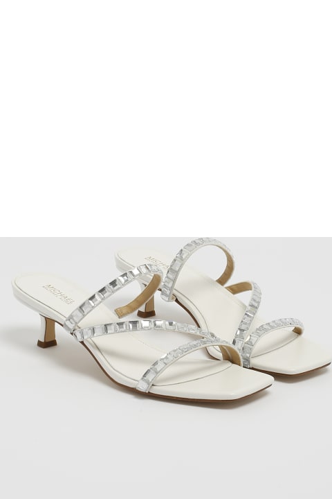 Fashion for Women Michael Kors Celia Kitten Slide Sandal