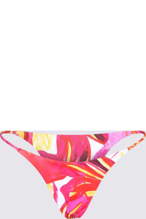 ウィメンズ Louisa Ballouの水着 Louisa Ballou Multicolour Scoop Bikini Bottom
