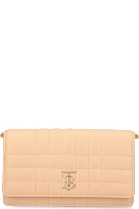 Burberry Clutch Bag Beige – A.Mici&Co Boutique