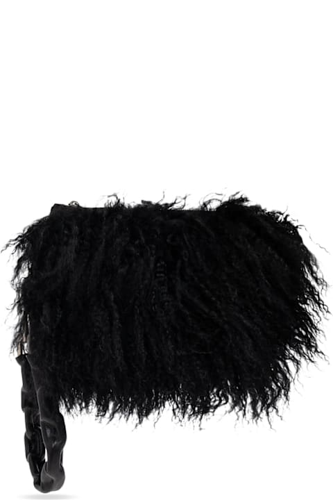 Homeware Dolce & Gabbana Dolce & Gabbana Furry Clutch