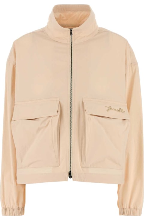 Fashion for Women Fendi Light-pink Cotton Blend K-way