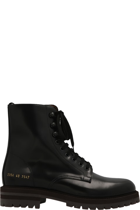 'combat' Ankle Boots