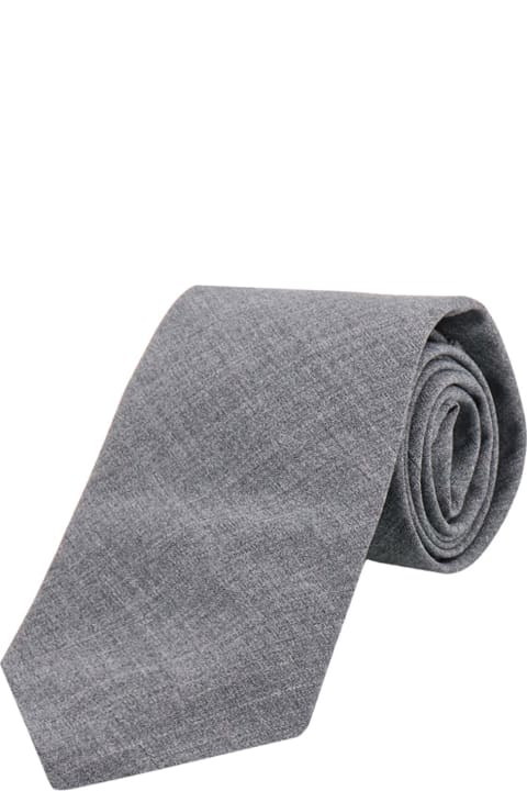 Ties for Women Brunello Cucinelli Wool Tie