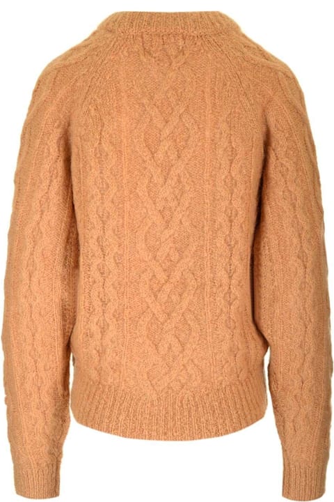 سترات لـ السيدات Marant Étoile Elka Crewneck Knitted Jumper