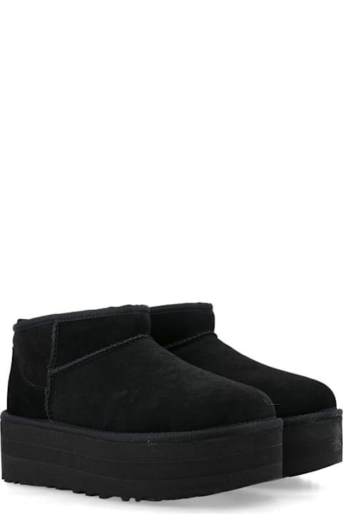 UGG Woman's Classic Ultra Mini Platform