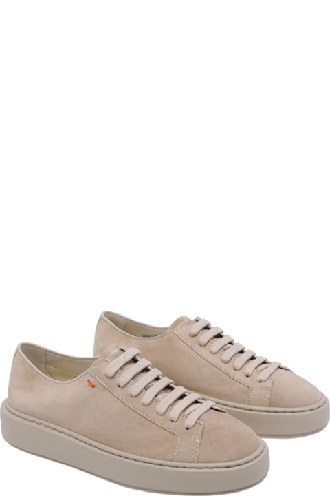 Santoni Clean Sneakers