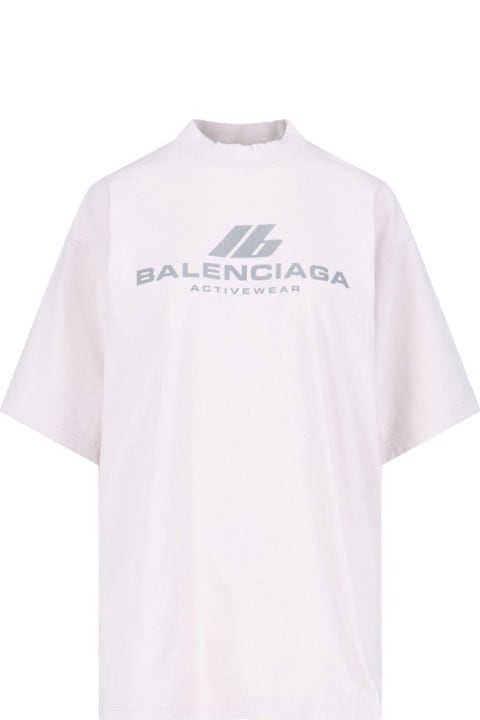 Balenciaga for Men Balenciaga Activewear Medium Fit T-shirt