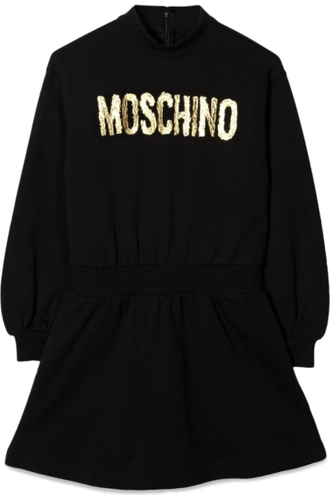 ガールズ ワンピース＆ドレス Moschino Abito Felpa Con Logo