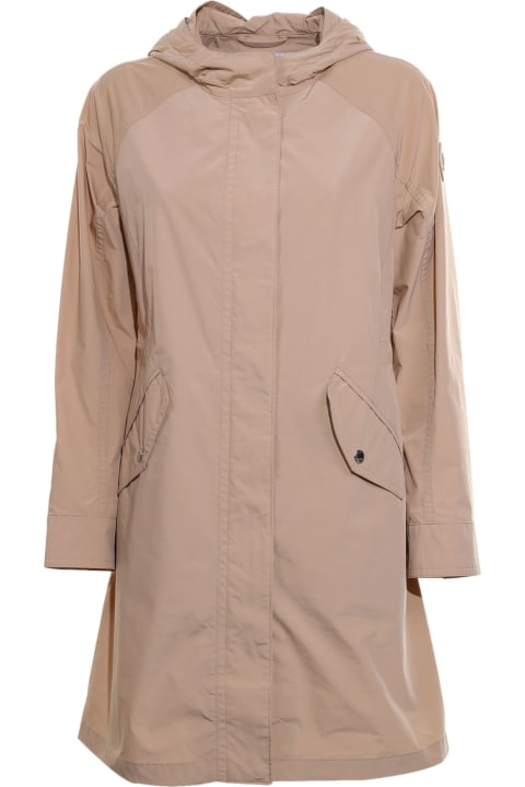 أدوات منزلية Woolrich Long Summer Parka With Hood