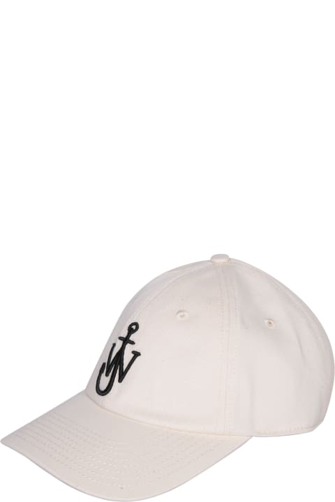 Hats for Women J.W. Anderson Ancora Jwa White Baseball Hat