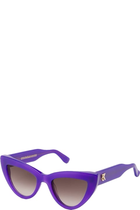 Emmanuelle Khanh for Kids Emmanuelle Khanh Emmanuel Kahn Cherry 601 Ultraviolet Sunglasses