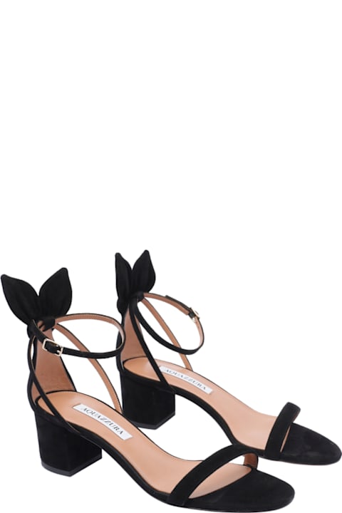 Aquazzura Sandals Sale for Women Aquazzura Bow Tie Pump Sandals