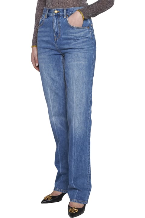 Tory Burch Jeans for Women Tory Burch 5-pocket Straight-leg Jeans