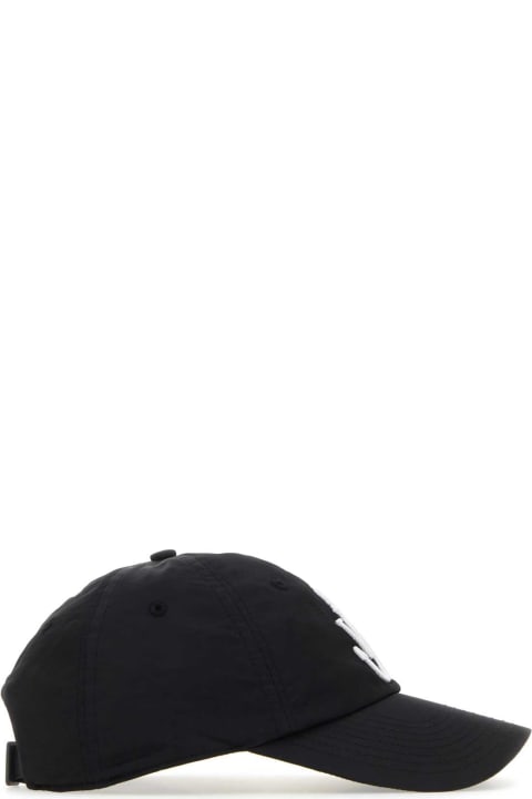 J.W. Anderson Hats for Women J.W. Anderson Black Nylon Blend Baseball Cap