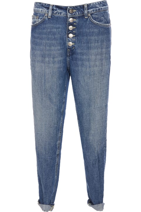 Pants & Shorts for Women Dondup Koons Gioiello Denim Jeans Pants