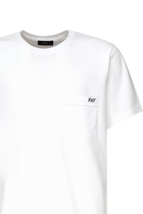 Homeware Fay T-shirt With Embroidered Logo