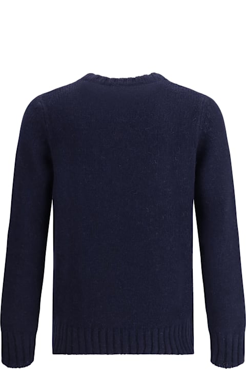 Aragona for Women Aragona Crewneck Wool Sweater