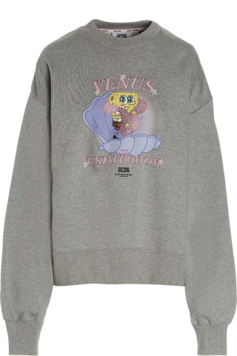 Fashion for Women GCDS 'venus' Capsule Spongebob Sweatshirt