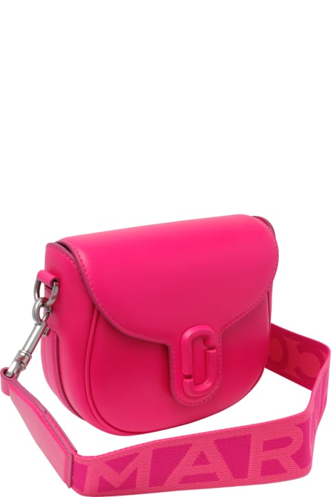 Marc Jacobs ラインストンJマクスリッホンサンタル 【関税込】 Marc Jacobs The Small Saddle Bag | italist