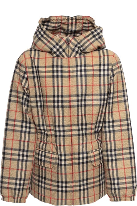Burberry for Kids Burberry Jacket Vintage Check