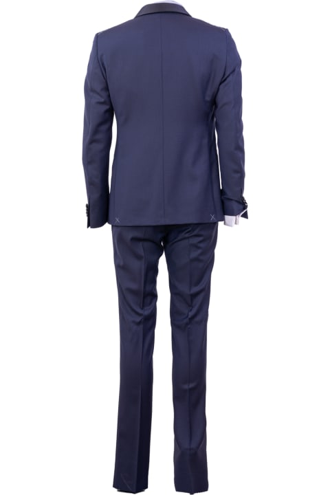 Corneliani Suits for Men Corneliani Corneliani Dresses Blue