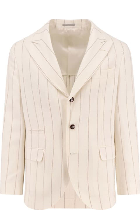 Coats & Jackets for Men Brunello Cucinelli Blazer
