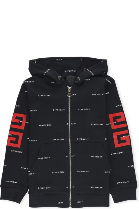 Givenchy Sweaters & Sweatshirts for Boys Givenchy Hoodie With Logo